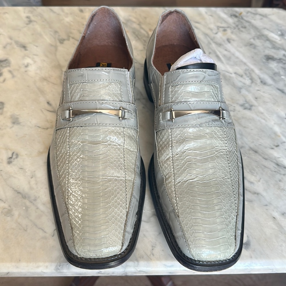 Stacey Adam’s | Genuine Snakeskin SlipOns